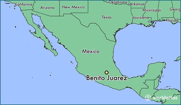 benito juarez Mexico peta
