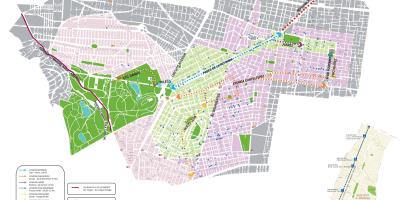 Peta dari Mexico City bike
